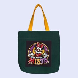 Throw Me Something Mista Graphic Tote Bag